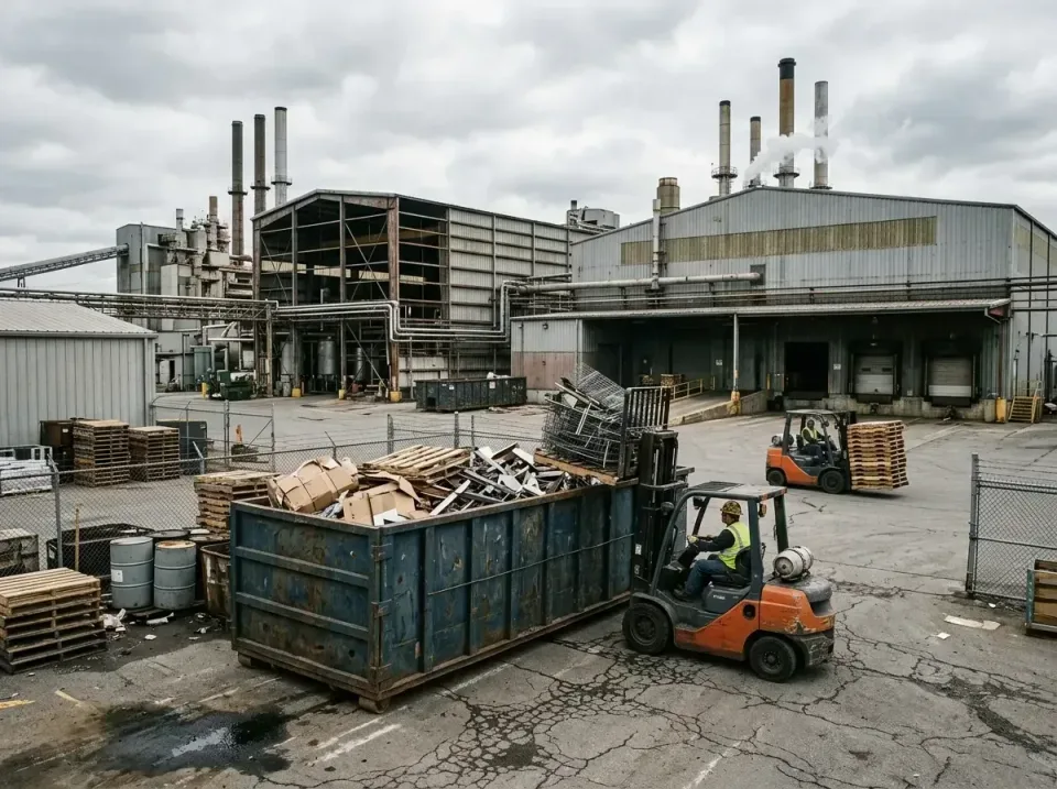 industrial-factory-scrap-conta-003 — frequently asked questions, Cheap Roll-off Dumpster Rentals in Edmond, OK